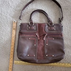 Tote, purse...big enough for sml laptop